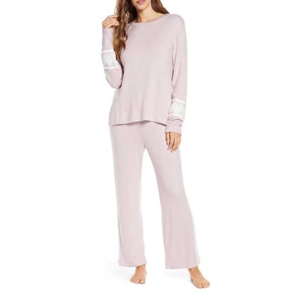 FLORA NIKROOZ AMABEL KNIT PAJAMA SET - Picture 1 of 12